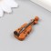 Figure for Florarium Polystone "Violin" 1.3x3.6 cm