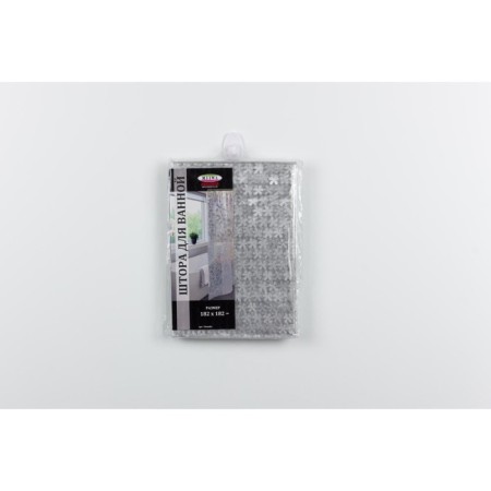 Bathroom curtains Meiwa Twedia, 182x182, PVC, transparent-4