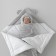 Set for discharge Winter Kinderlitto "Bear", 5 items, height 56-62 cm, color gray color