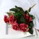 Bouquet "Rose Tea Galant" 6x25 cm, mix