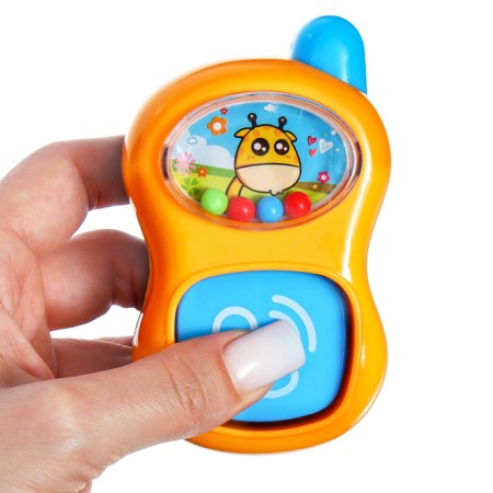 Set of rattles "Happy Baby", 6 pcs, crumb I-7