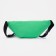 Lightning waist bag, green color