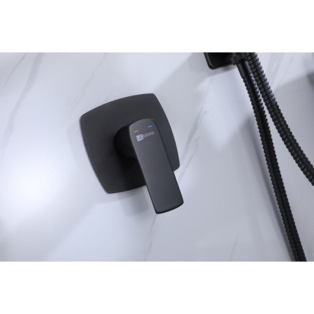 LEMARK URSUS LM7219BL bidetor, single -rowing, hidden, watering can, hose, black-2
