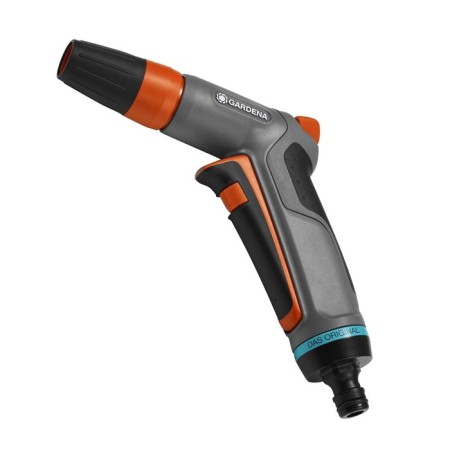 Pistol-spray, adjustable, fitting, plastic, Comfort