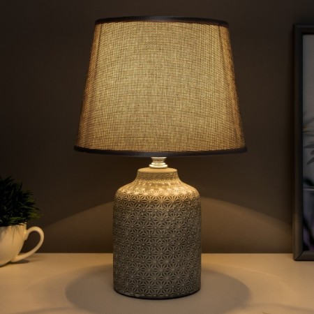 HELP LAM 48467/1 E14 Gray 40W 20x20x31 cm Risalux-2