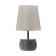 Enel table lamp E14 40W Gray 18.5x18.5x32 cm Risalux