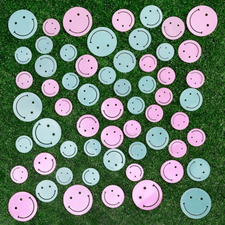 A set of luminous decor "Smile" 60pcs (9424364)-2