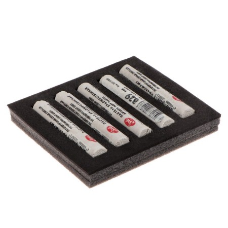 Pastel Dry Artistic Extra Soft, ZHK master class, 10/65 mm, St. Petersburg gray bright 253137829-2