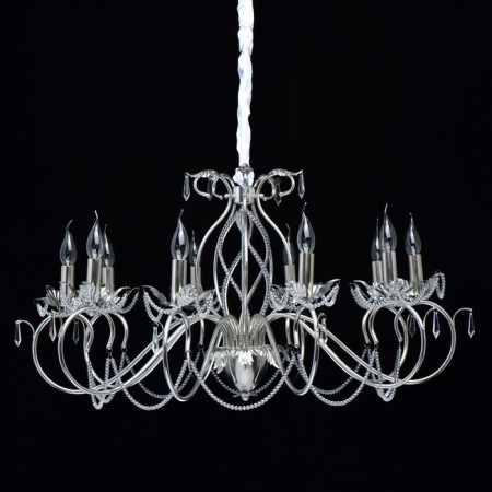 Valencia chandelier, size 95x200x95 cm, 400W 10xe14 IP 20-7
