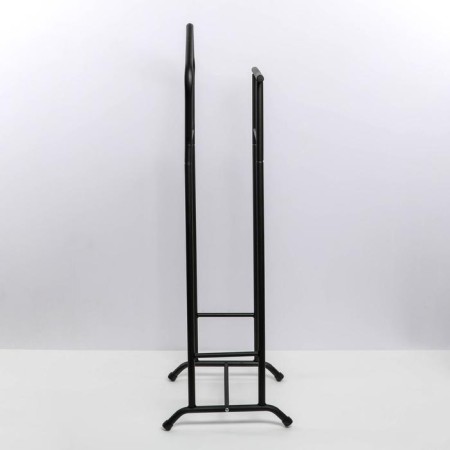 Costume hanger, 37 × 34 × 104 cm, black color-1