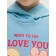 Sweatshirt for girls, height 98 cm, blue color