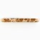 Wooden rolling pin with patterns "baking" for baking, 30 cm