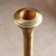 Aluminum candlestick "Roman" for 1 candle 9x9x28 cm