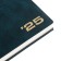 Dated 2025 diary, Escalada, A5+ 176 sheets, integral cover, artificial leather, foil embroidery, lies, block 80 g/m2, green block