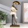 Souvenir Polystone Romance "A couple under an umbrella" 29x8x11 cm
