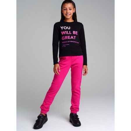 Брюки для девочки, рост 128 см