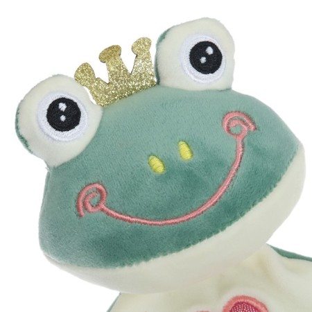 Toy - comforter "Frogstik", rattle, crumb I-4