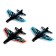 Aerodrome 3 pistol, 3 aircraft, 1 machine in the kit