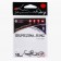 Hooks KOI IDUMEZINA-RING, BN color, No. 8/8, 10 pcs.