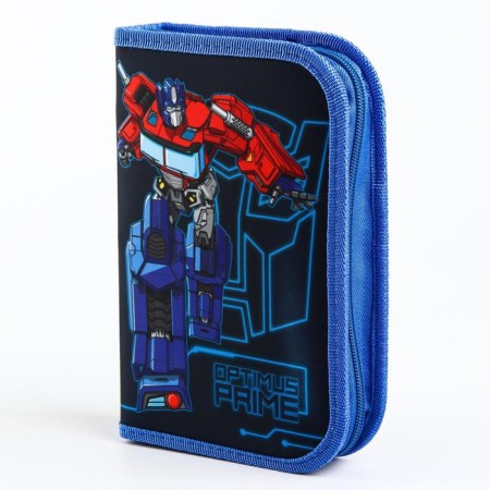Penal frame, 1 section, 140x210x40 mm, folding pocket, fabric, transformers-2