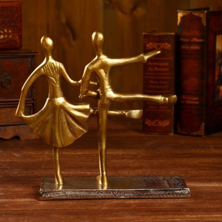 Souvenir "Dancers" 25.4x10.2x27.3 cm-2