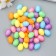 Easter "egg - shine" set 50 pcs multi -colored 2.5x1.8x1.8 cm