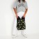 School backpack "Avocado", 27x14x38, lightning department, n/pocket, black color