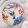 Plate "Hummingbird", d = 22 cm ㅤ
