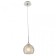Suspended Citilux “Bugs” CL157111, 15x15x45 cm, 1x75W, e27, gray color gray