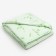 Blanket "Ethel" bamboo 110*140 cm, tick, 300 g/m2