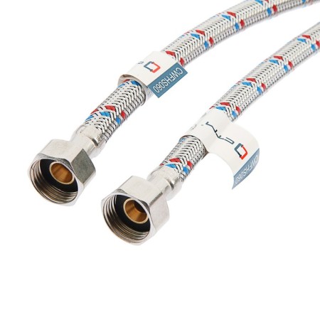 Little eyeliner "STM", 1/2 "XM10, 60 cm, stainless steel, 2 pcs.-2