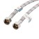 Little eyeliner "STM", 1/2 "XM10, 60 cm, stainless steel, 2 pcs.