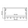 Feron LED LED tape profile, CAB258, 2 m, silver color