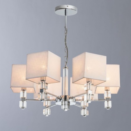 North chandelier, 6x60W E14, color chrome-1