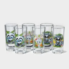 A set of glasses 