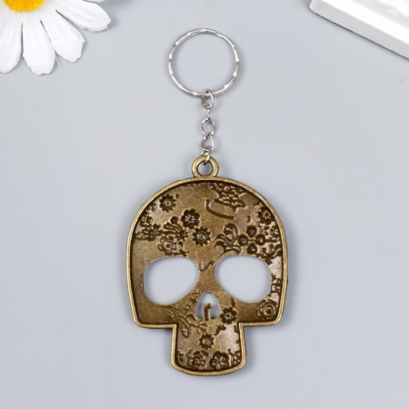 Trick Metal "Skull Flower" 6.5x5 cm-2