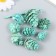 Decor for creativity "Pine mint bump" size 2-4 cm