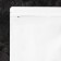 Eight -shirt package with lateral folds, 20 x 30 x 4 cm, white set 50pcs