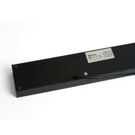 Line LED LED Feron AL4030, IP20, 30 W, 1200x70x35 mm, black color is black-4