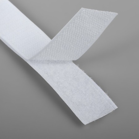 Velcro, 25 mm × 25 ± 1 m, white color-1
