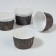 Form for baking cupcakes and cupcakes, confectionery packaging, "constellation", 7 x 4 x 5 cm