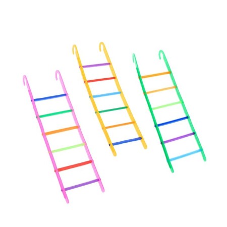 Toy for birds staircase # 1 (6 steps)-1