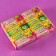 Chewing gum "Fruit tattoo" Assorted, 12 g