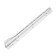 Roller guides tundra, l = 400 mm, thickness 0.8 mm, white, 2 pcs.