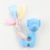 Premium chewing puppy toy puppy, 10 x 6 x 3.5 cm, blue