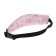 The bandage-fixer is a children's front, to support the head in the car seat, giraffes, pink