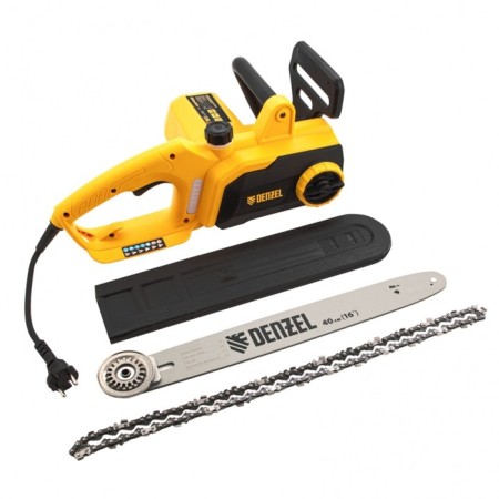 DREAL ELECTRICAL DENZEL EDS-1800P, 1.8 kW, tire 40 cm, step 3/8, 57 links-1