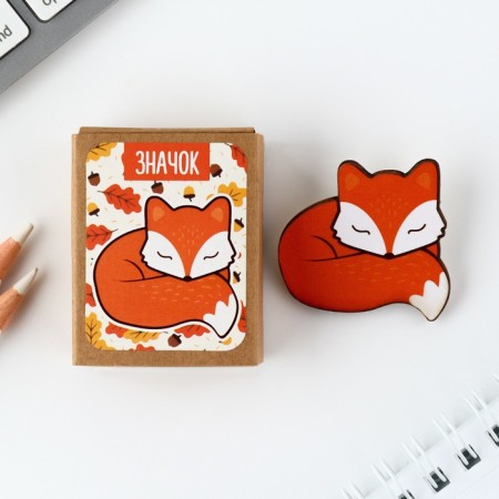 Icon in the box "Fox"-1