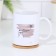 Sublimation mug "It seems to be clear, but incomprehensible", with the application