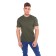 T -shirt male monophonic, color haka mix, size 50